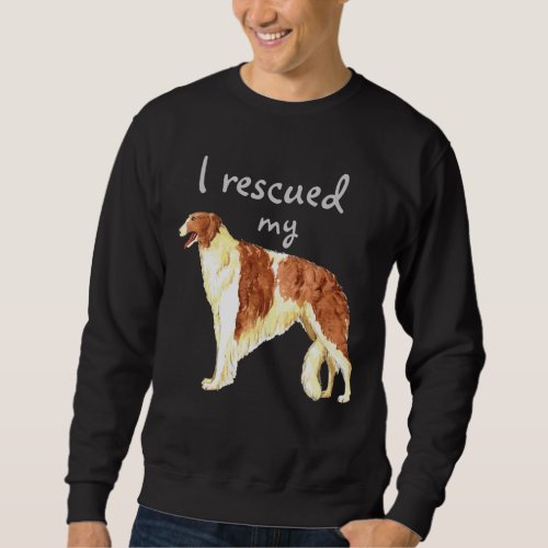 Rescue Borzoi Sweatshirt