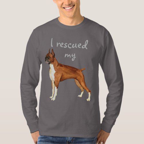 Rescue Boxer T_Shirt