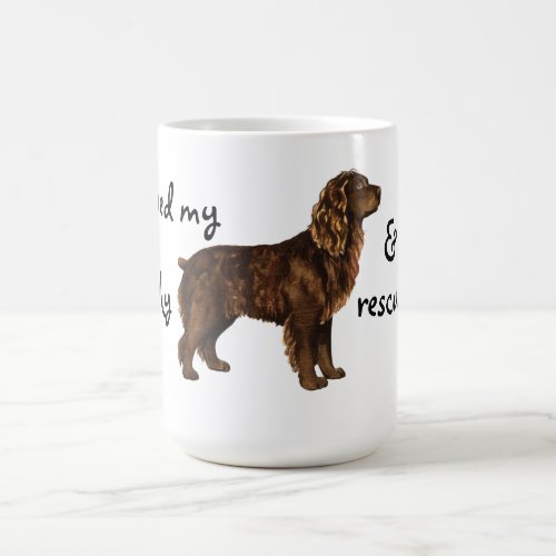 Rescue Boykin Spaniel Coffee Mug