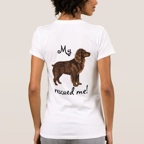 Rescue Boykin Spaniel T_Shirt