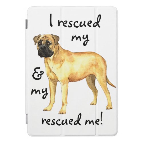 Rescue Bullmastiff iPad Pro Cover