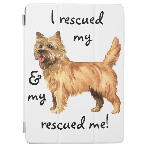 Rescue Cairn Terrier iPad Air Cover