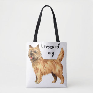 Rescue Cairn Terrier Tote Bag