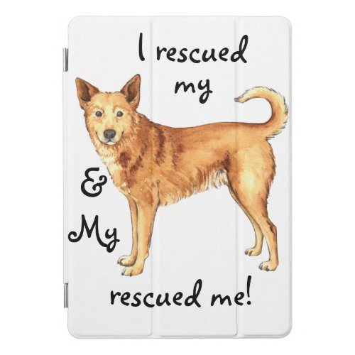 Rescue Canaan Dog iPad Pro Cover