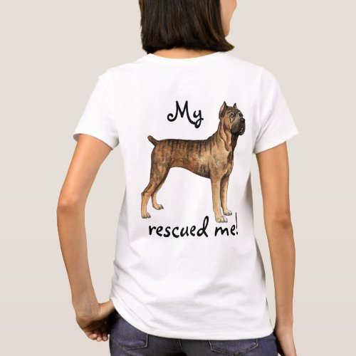 Rescue Cane Corso T_Shirt