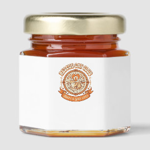 Rescue Cat Club Cat Rescue Adoption Vintage Vector Honey Jar Favors