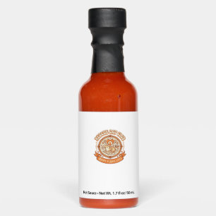 Rescue Cat Club Cat Rescue Adoption Vintage Vector Hot Sauces