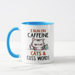 Rescue cat mug for cat moms into foster TNR cats