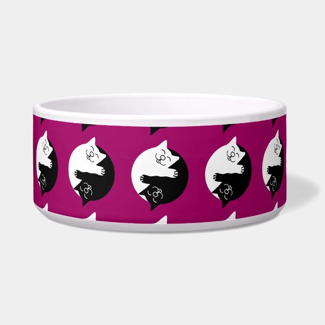 Rescue Cats Pet Cat Accessories And Gifts  Bowl (Front)
