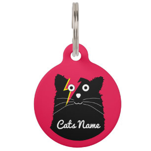 Rescue Cats Pet Cat Accessories And Gifts Doormat ID Tag