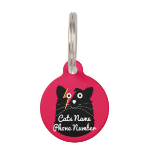 Rescue Cats Pet Cat Accessories And Gifts Doormat  ID Tag