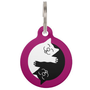 Rescue Cats Pet Cat Accessories And Gifts Pet ID Tag