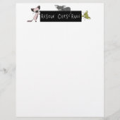 Rescue Cats Rule Letterhead (Front)