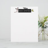 Rescue Cats Rule Letterhead (Standing Front)