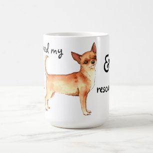 Rescue Chihuahua Coffee Mug