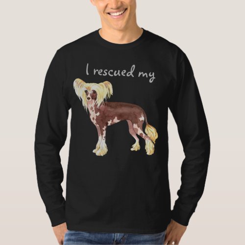 Rescue Chinese Crested T_Shirt