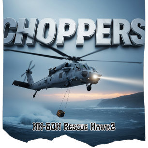 Rescue Chopper Tri-Blend Shirt