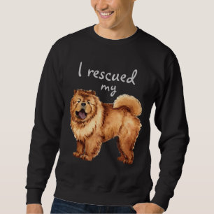Rescue Chow Chow Sweatshirt