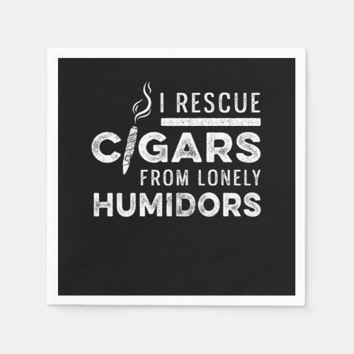 Rescue Cigars From Humidor Cutter Cigar Smoker Gif Napkins