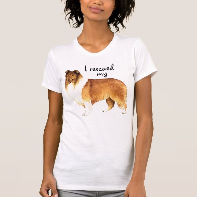 Rescue Collie T-Shirt (Front)