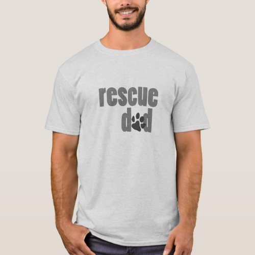 Rescue Dad T_Shirt