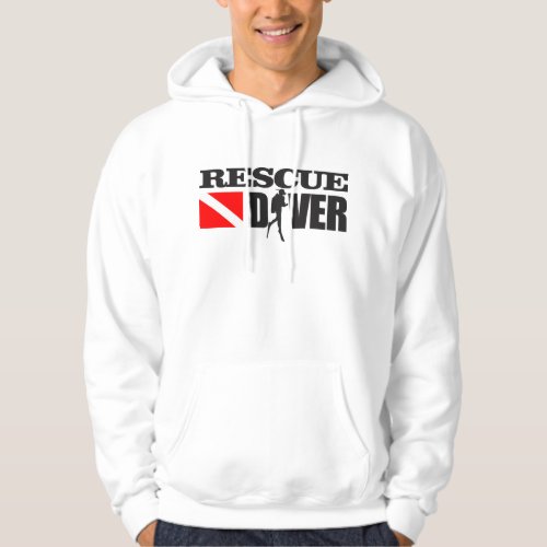 Rescue Diver 2 Apparel Hoodie