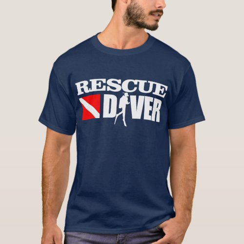 Rescue Diver 2 Apparel T_Shirt