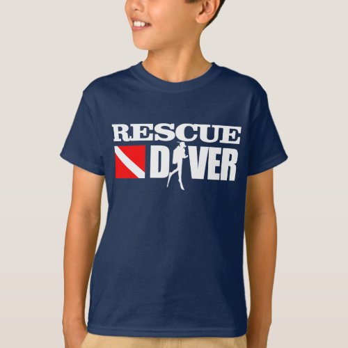 Rescue Diver 2 Apparel T_Shirt