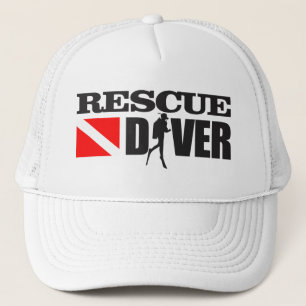 Rescue Diver 2 Trucker Hat