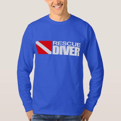 Rescue Diver 4 Apparel T_Shirt