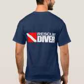 Rescue Diver 4 Apparel T-Shirt | Zazzle