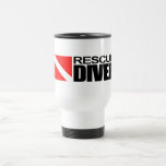 Rescue Diver 4 Travel Mug<br><div class="desc">Rescue Diver 4</div>