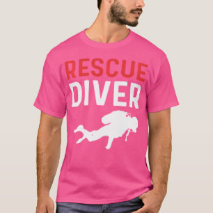 Rescue Diver Crew Rescue Diving T-Shirt