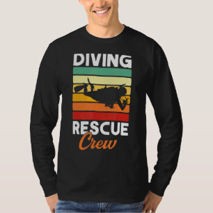 Rescue Diver Diving Rescue Crew Scuba T-Shirt