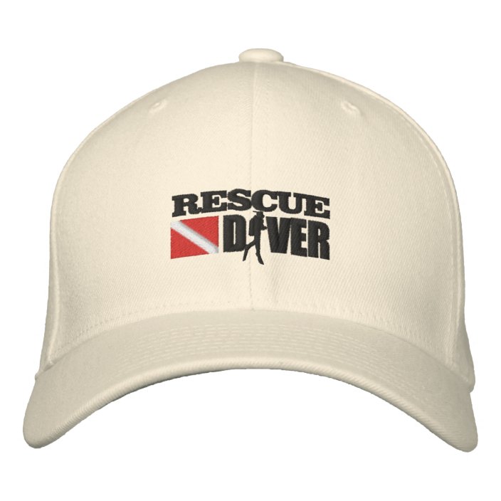 Scuba Underwater Divers Hat Embroidered Design Certified Diver Baseball Cap