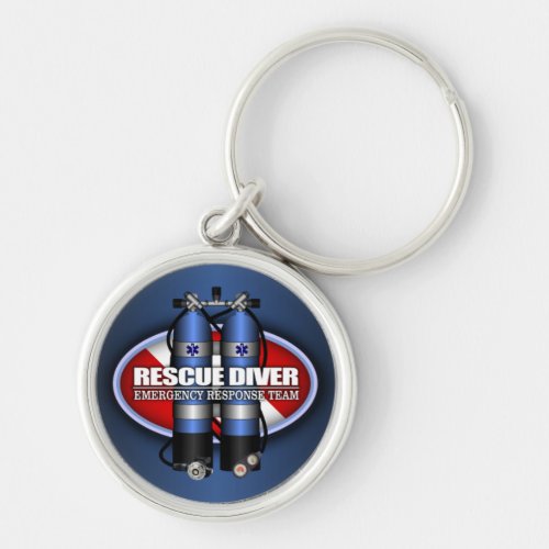 Rescue Diver ST Keychain