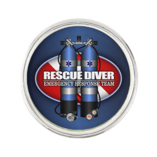 Rescue Diver (ST) Lapel Pin