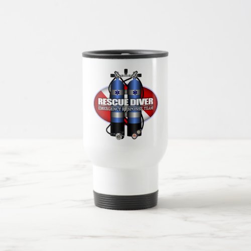 Rescue Diver ST Travel Mug