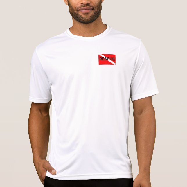Rescue Diver T-Shirt (Front)