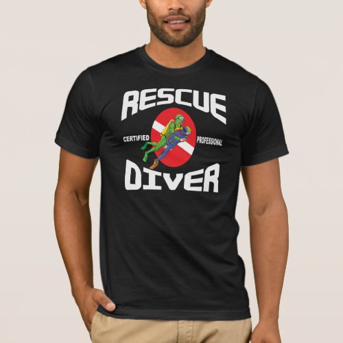 Rescue Diver T_Shirt