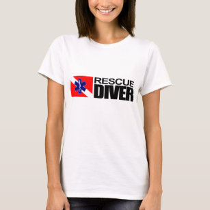 rescue diver shirt