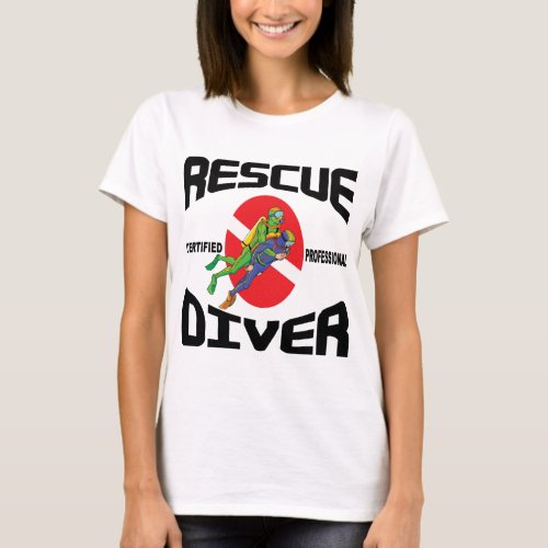 Rescue Diver T_Shirt