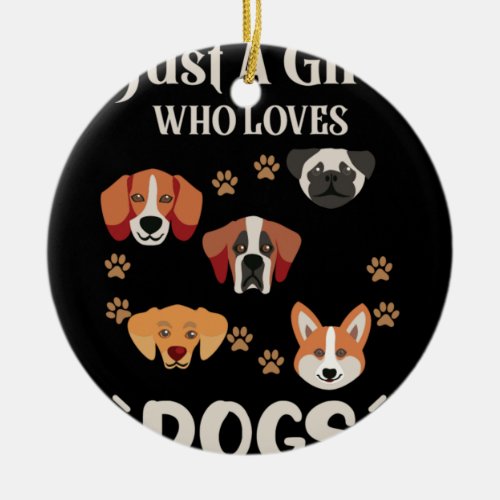 Rescue_Dog_Adopt_Dog_Dont_15249416 Ceramic Ornament