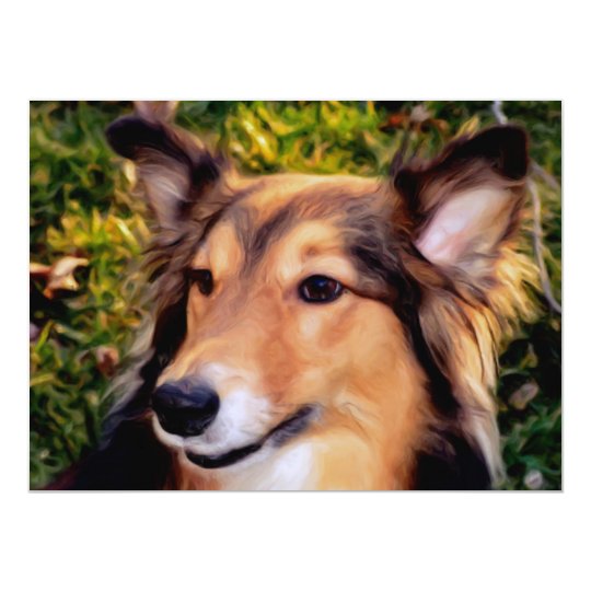 Rescue Dog Card