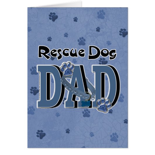 Rescue Dog DAD (Front)