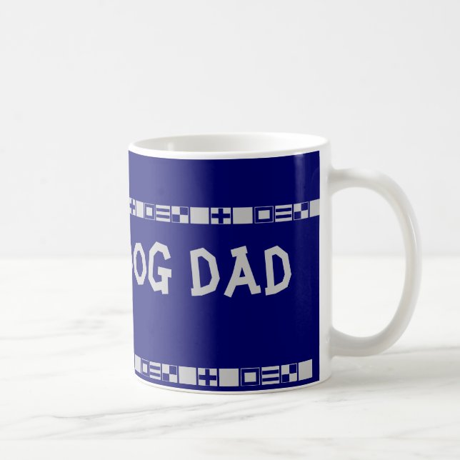 Rescue dog dad mug (Right)