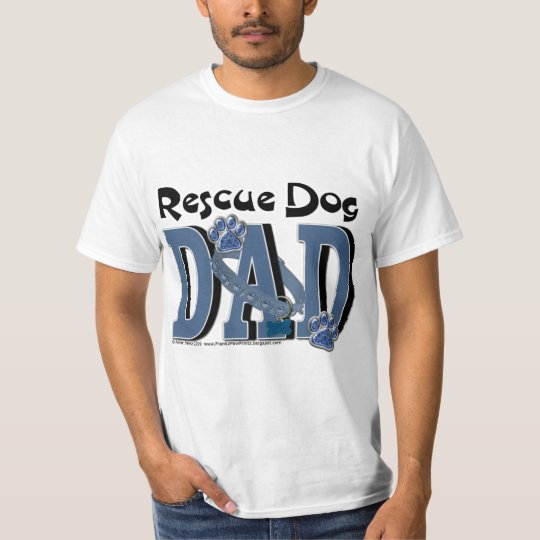 rescue dad shirt