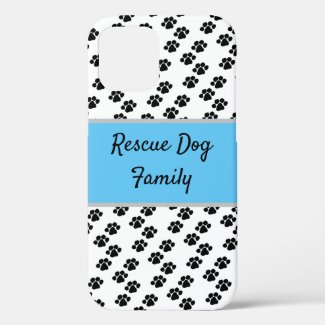 Rescue Dog Family Personalized Gifts