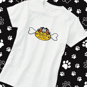Rescue Dog is my Favorite Breed T-Shirt