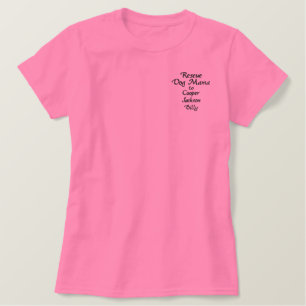 Rescue Dog Mama Custom Embroidered Shirt